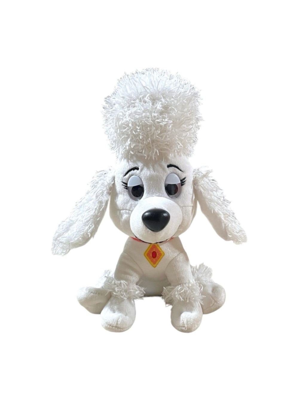 Gund Paw Patrol the Movie Dolores Plush Stuffie Nickelodeon Toy Poodle White 7”